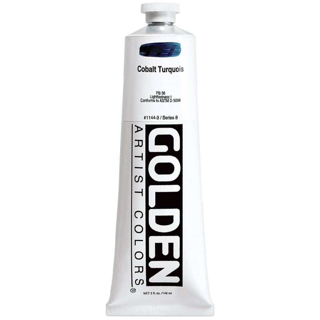 Golden Heavy Body Acrylic 5oz