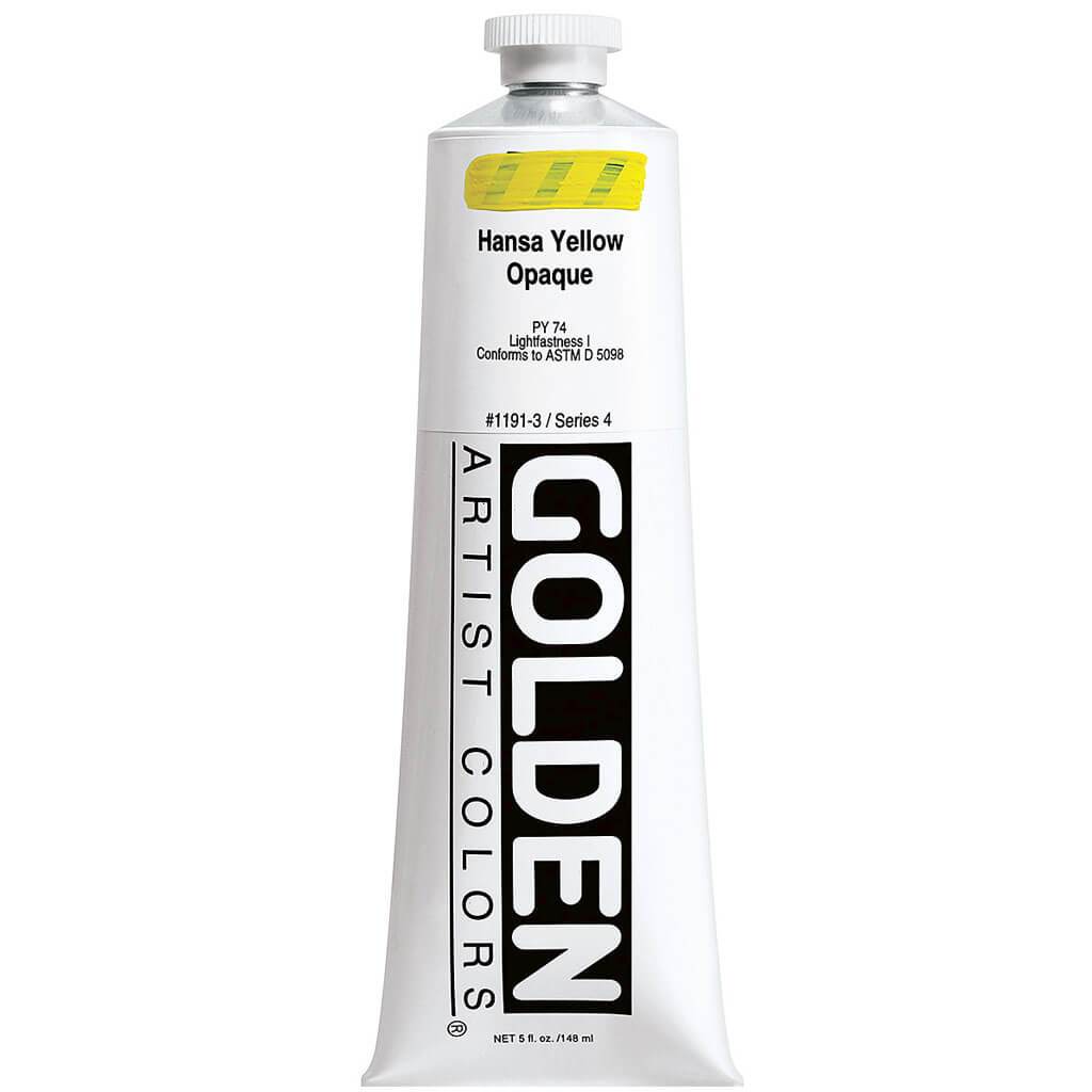 Golden Heavy Body Acrylic 5oz