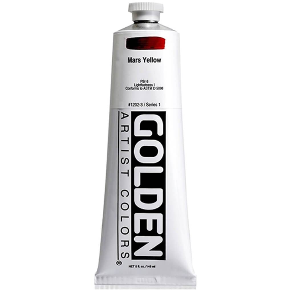 Golden Heavy Body Acrylic 5oz