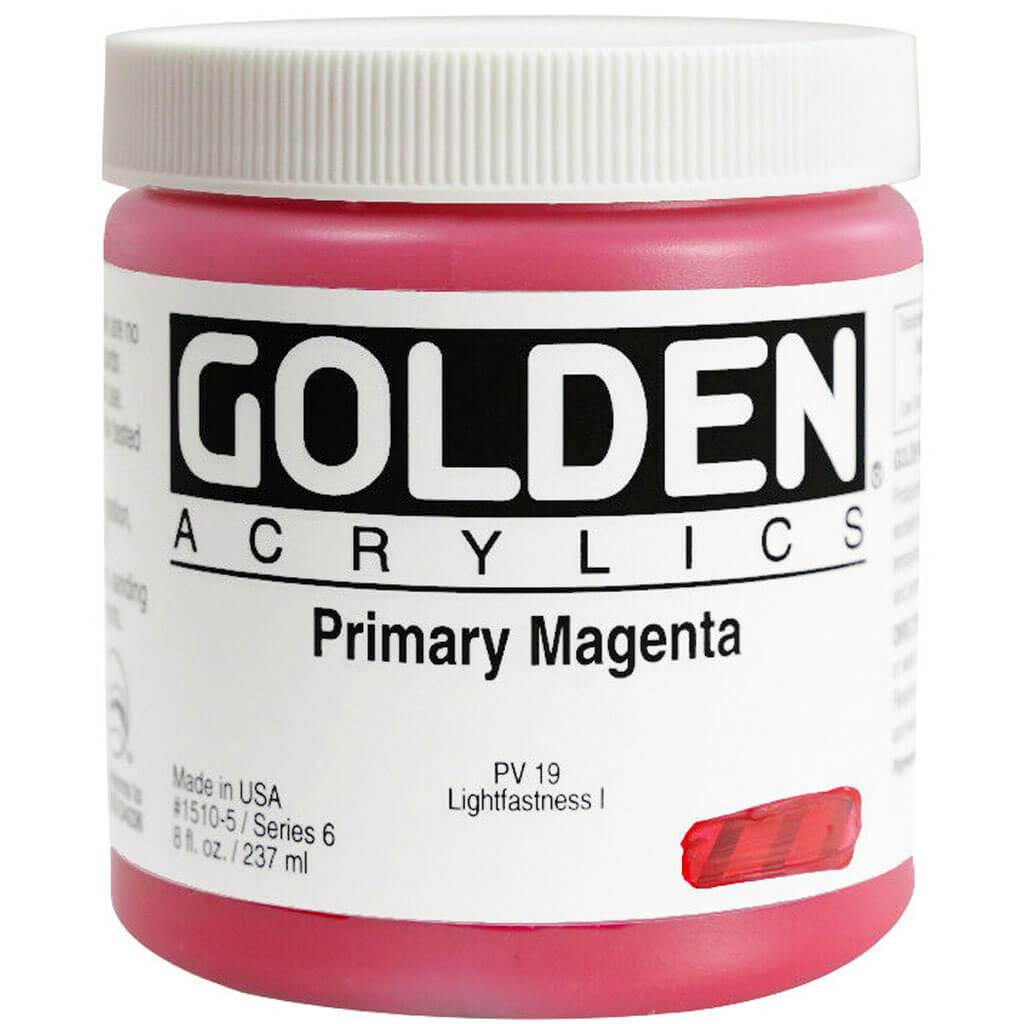 Golden Heavy Body Artist Acrylic Paint 8oz