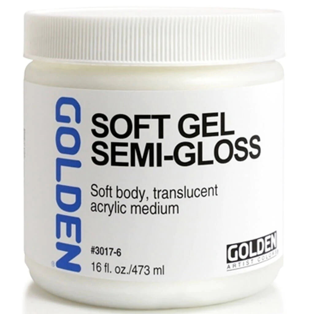 Golden Soft Gel Semi-Gloss 16oz