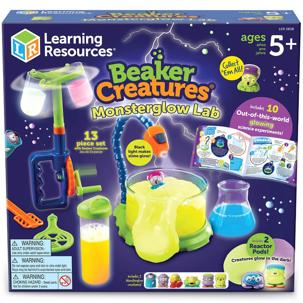 Beaker Creatures Monsterglow Lab