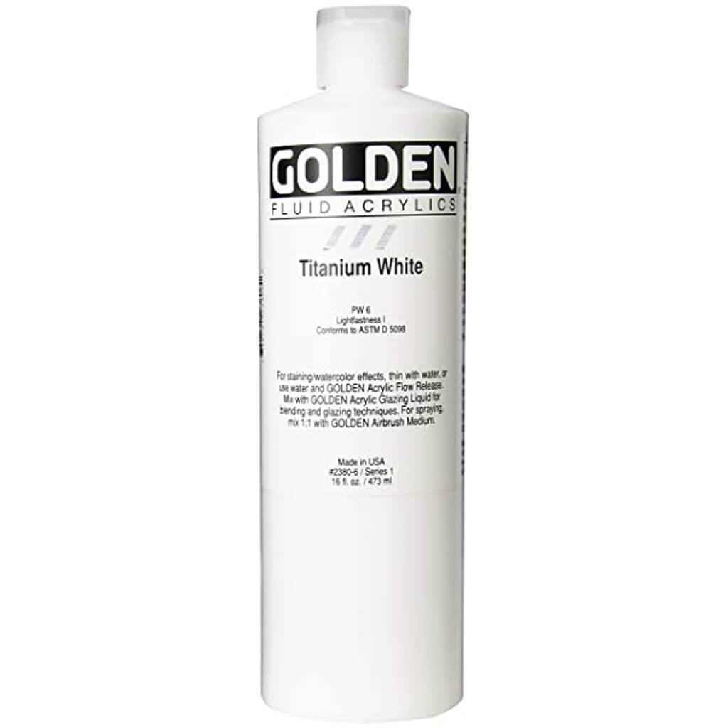 Golden Fluid Acrylic Paint 16oz