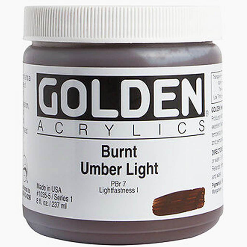 Golden Heavy Body Artist Acrylic Paint 8oz