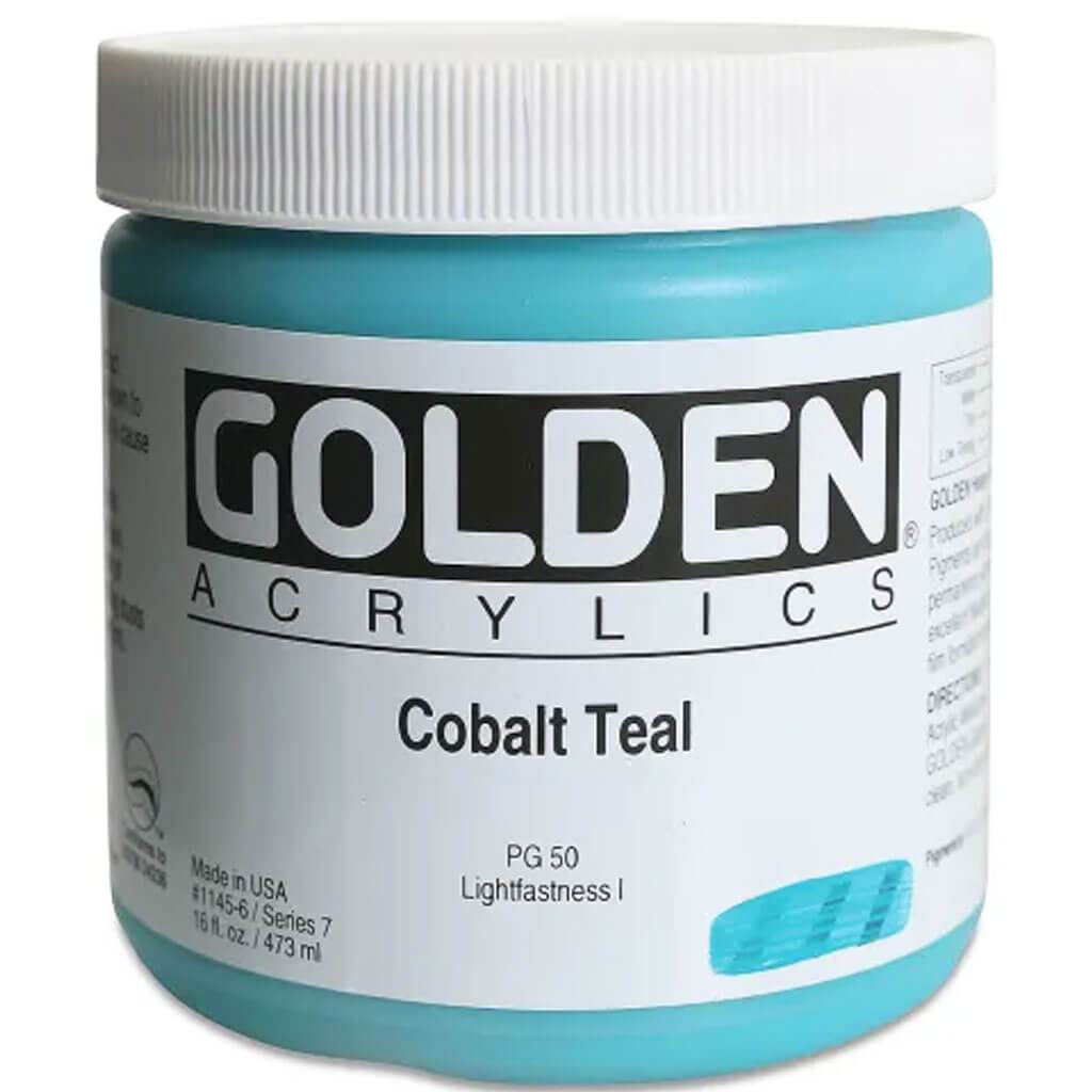 Golden Heavy Body Artist Acrylic  Paint 16oz