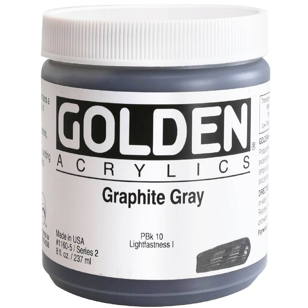 Golden Heavy Body Artist Acrylic Paint 8oz