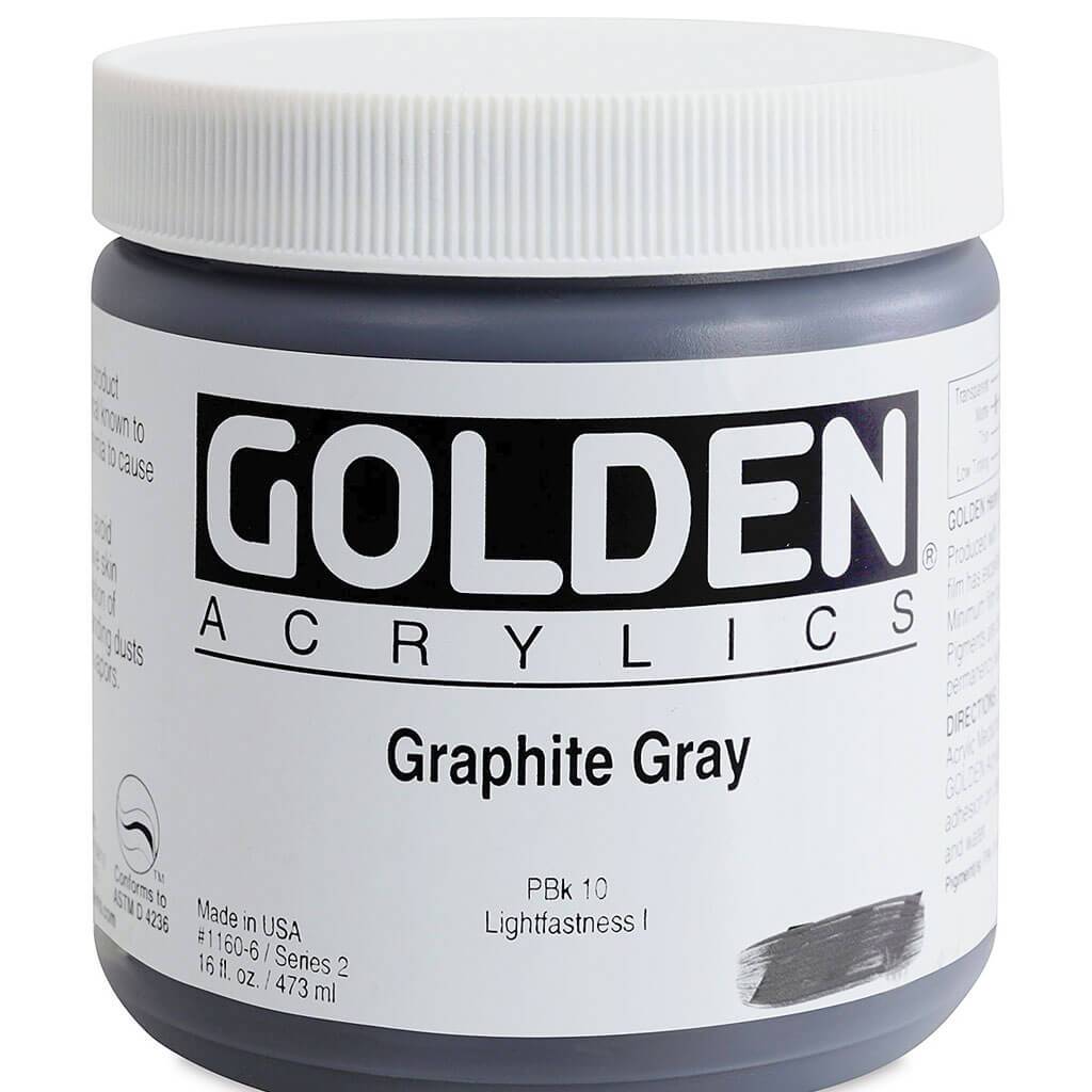 Golden Heavy Body Artist Acrylic  Paint 16oz