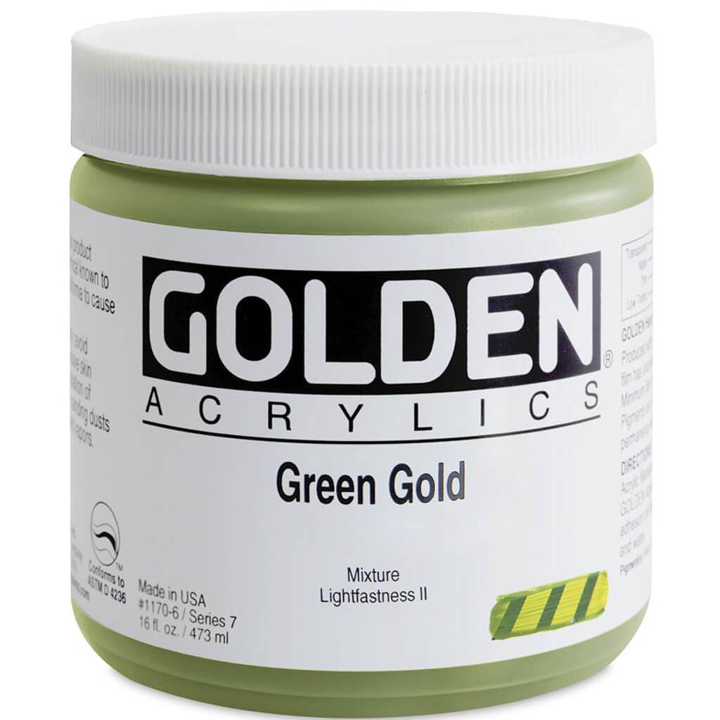 Golden Heavy Body Artist Acrylic  Paint 16oz