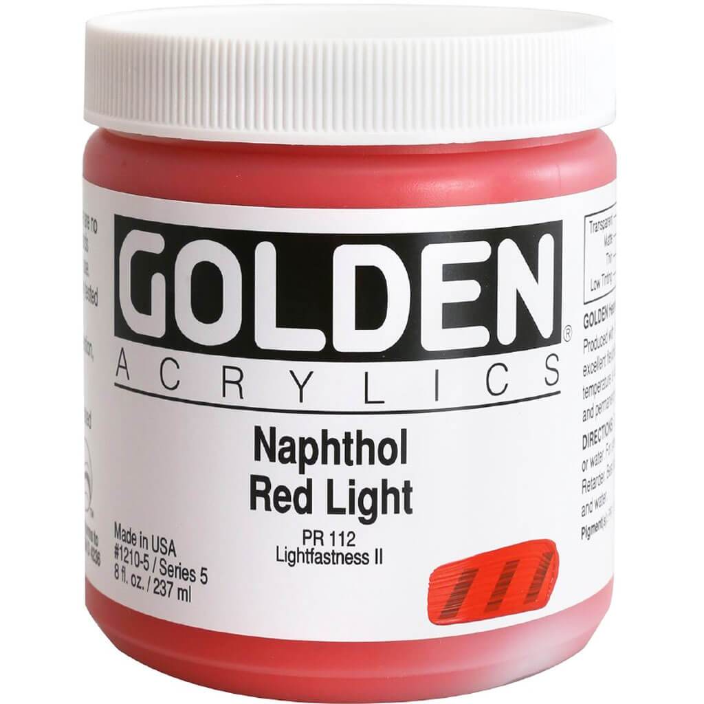 Golden Heavy Body Artist Acrylic Paint 8oz