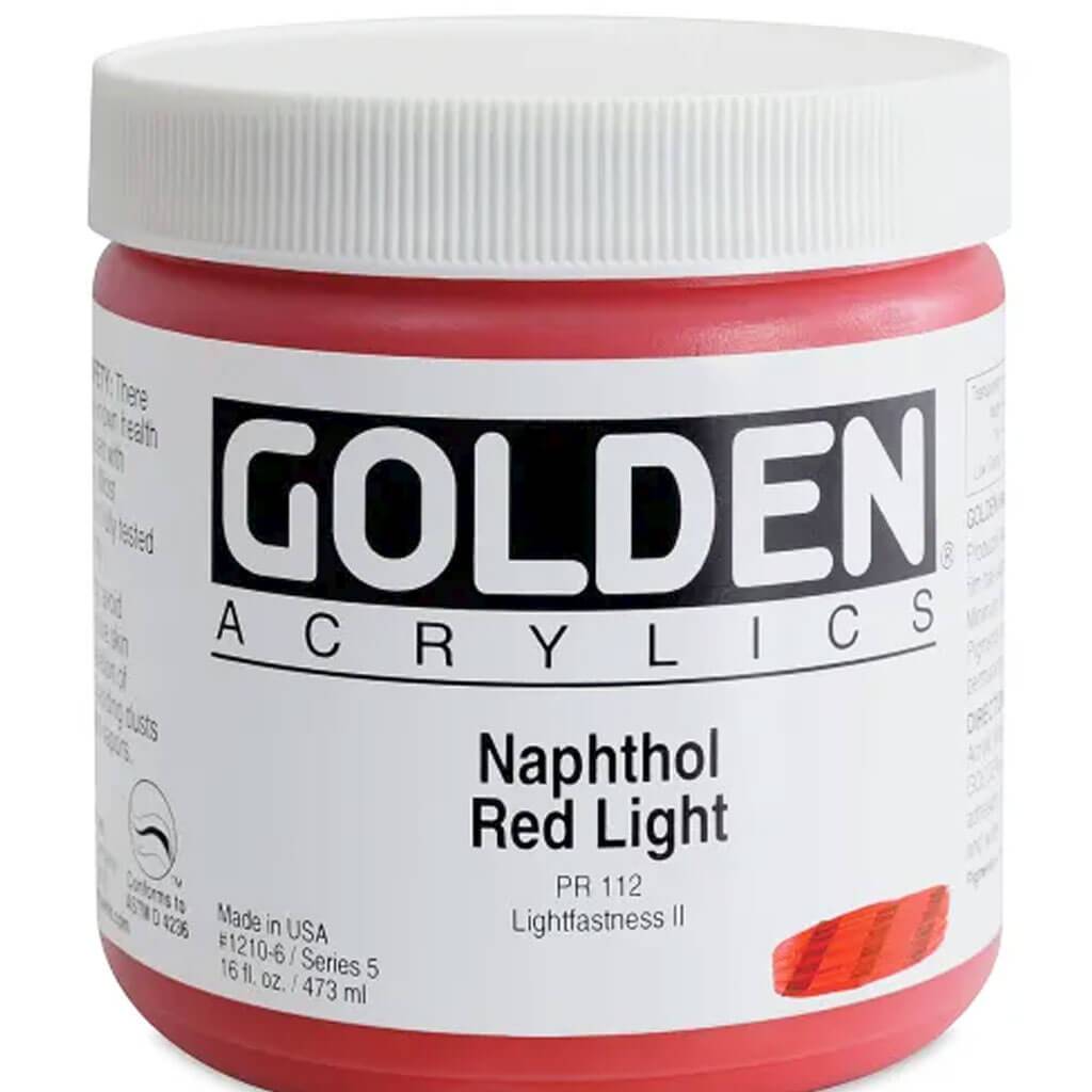 Golden Heavy Body Artist Acrylic  Paint 16oz