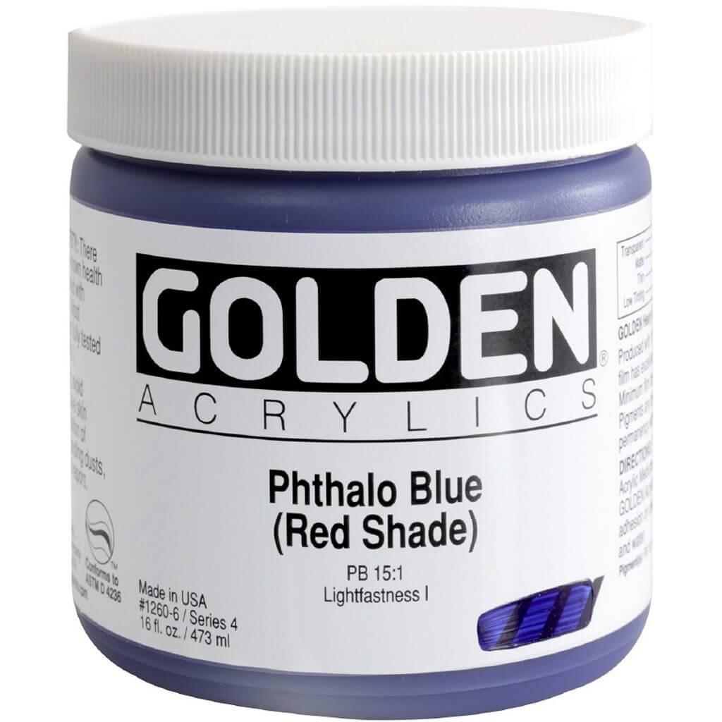 Golden Heavy Body Artist Acrylic  Paint 16oz