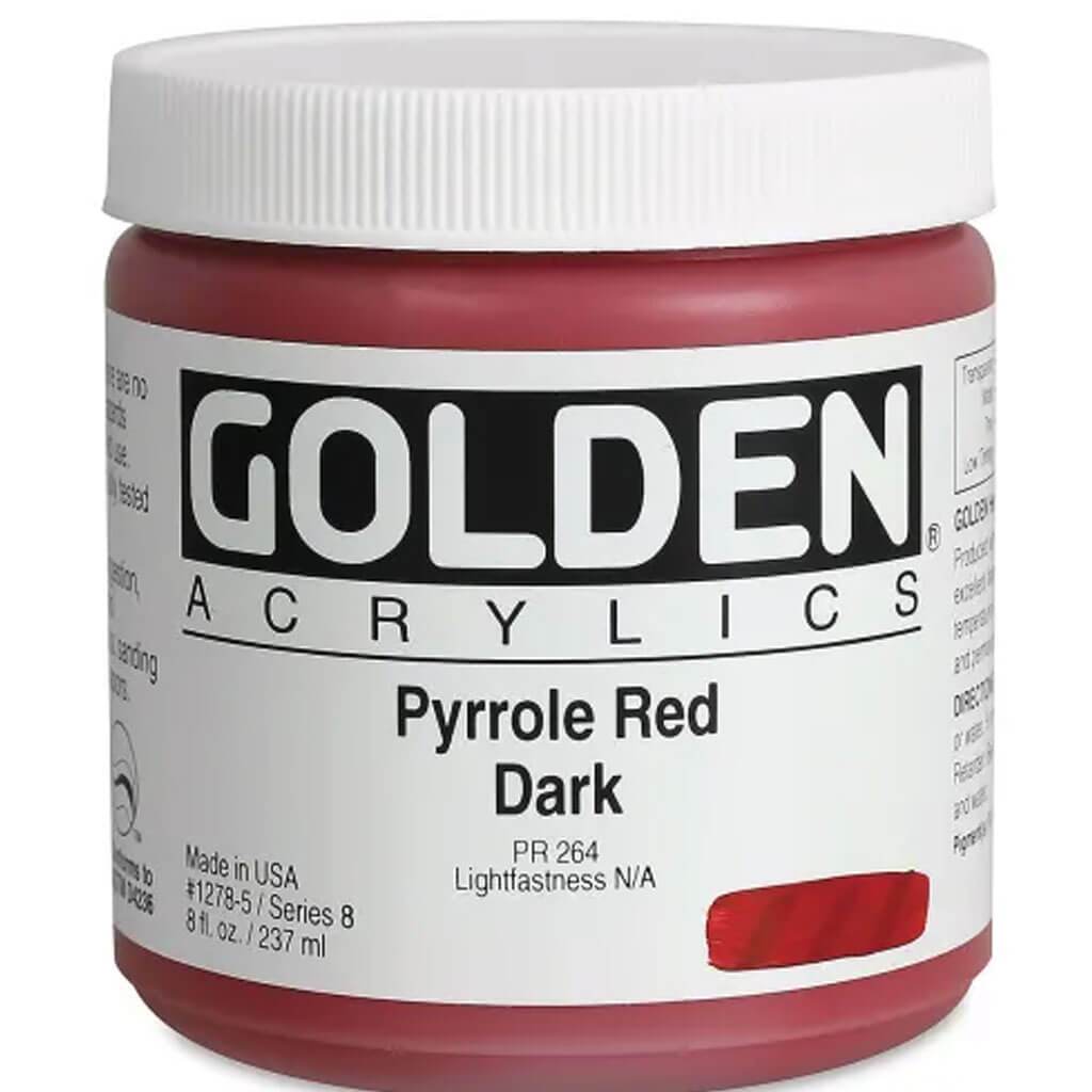 Golden Heavy Body Artist Acrylic Paint 8oz