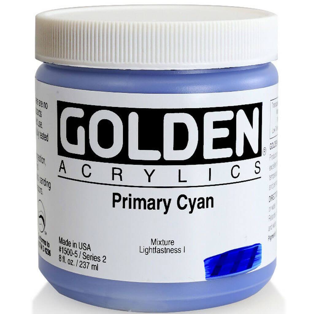 Golden Heavy Body Artist Acrylic Paint 8oz