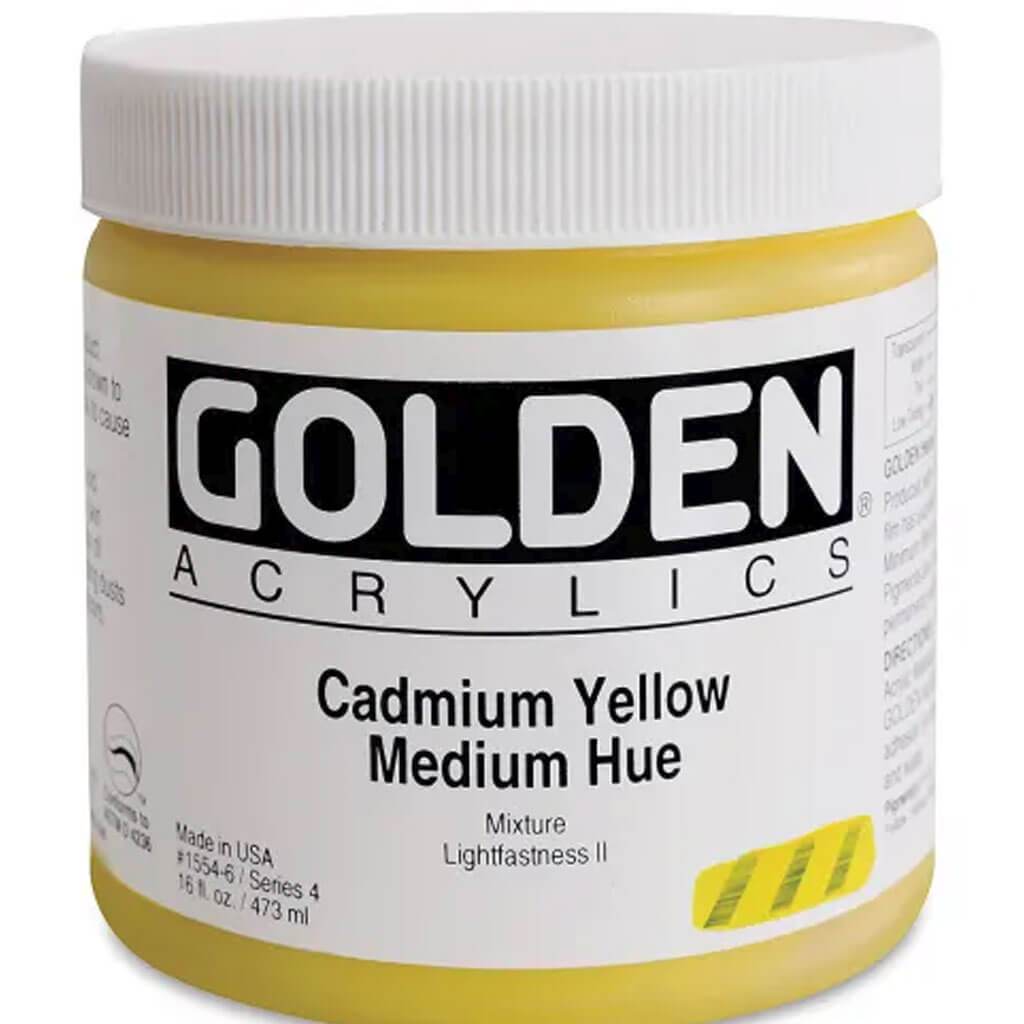 Golden Heavy Body Artist Acrylic  Paint 16oz