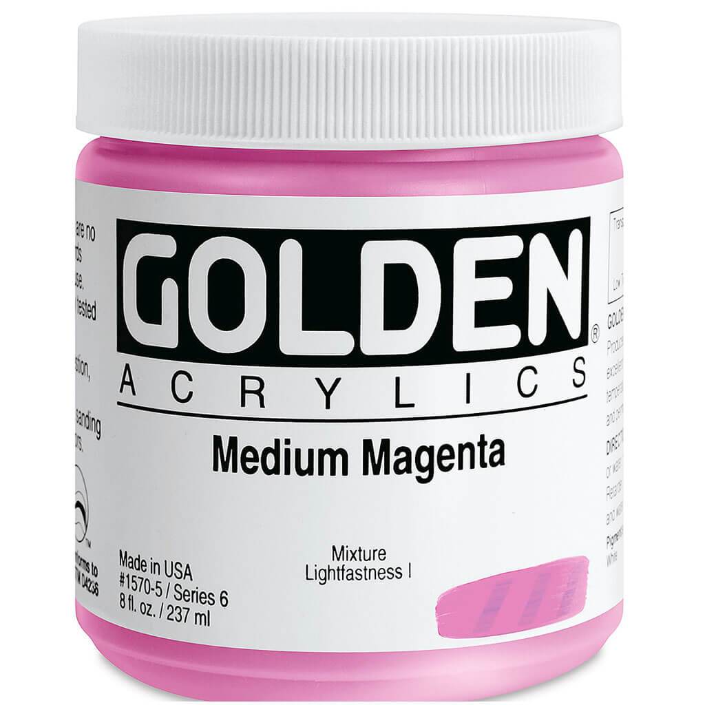 Golden Heavy Body Artist Acrylic Paint 8oz