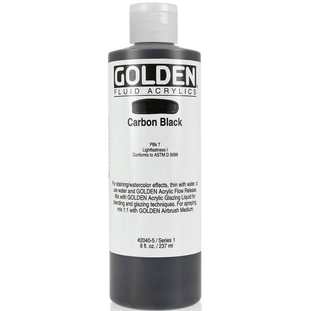 Golden Fluid Acrylic Paint 8oz