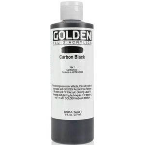 Golden Fluid Acrylic Paint 8oz