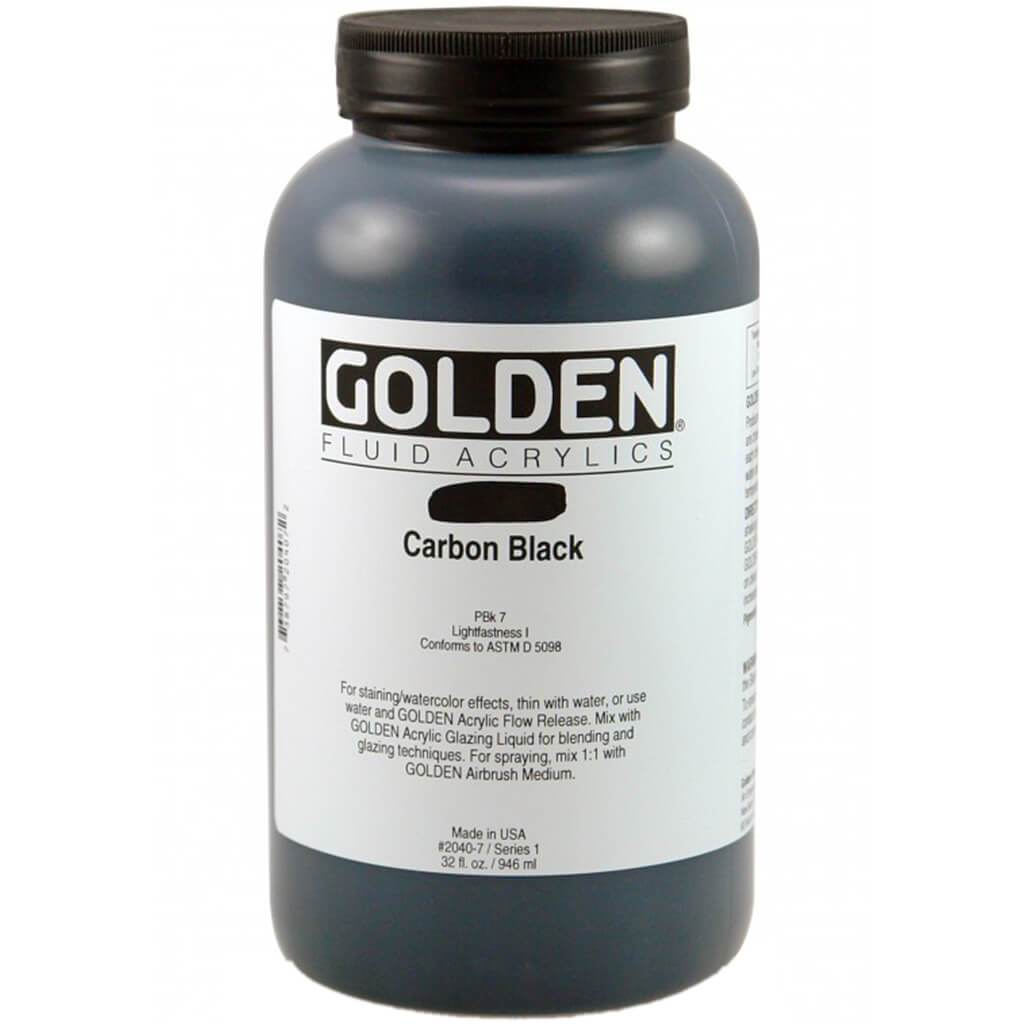 Golden Fluid Acrylic Paint 32oz