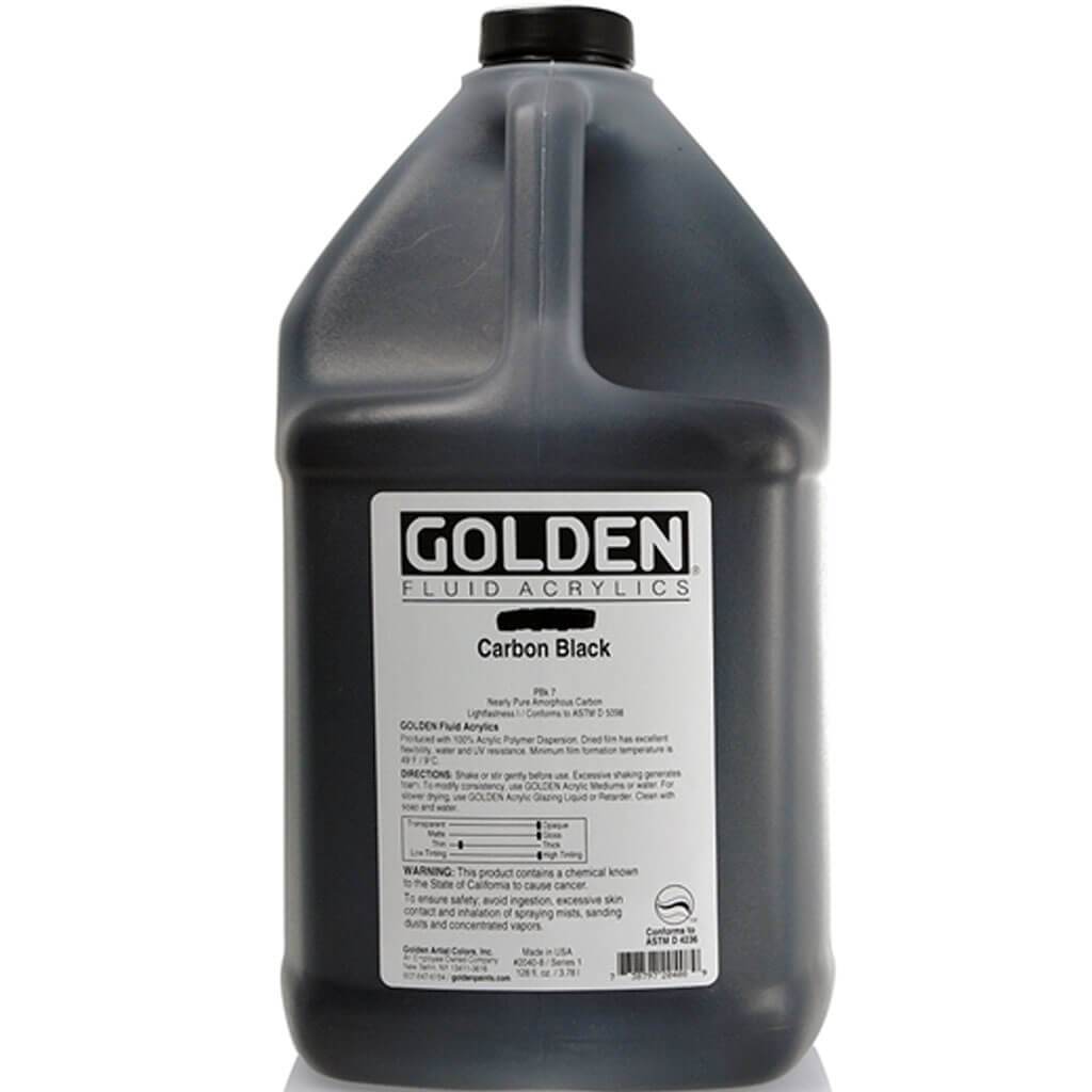 Golden Fluid Acrylic Paint 128oz