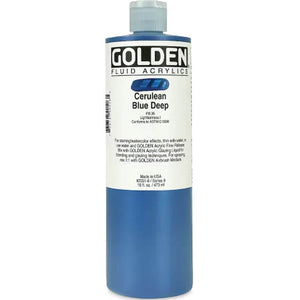Golden Fluid Acrylic Paint 16oz