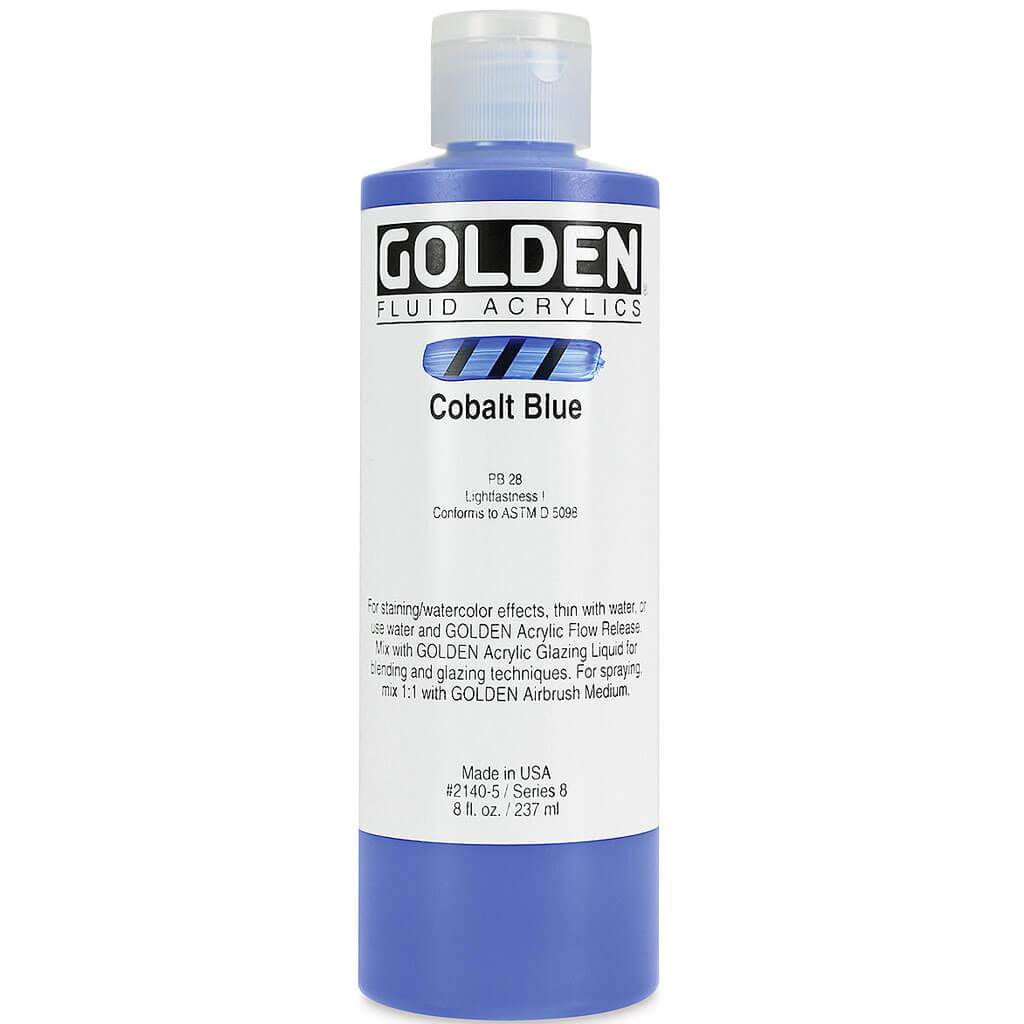 Golden Fluid Acrylic Paint 8oz