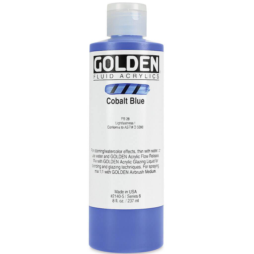 Golden Fluid Acrylic Paint 8oz