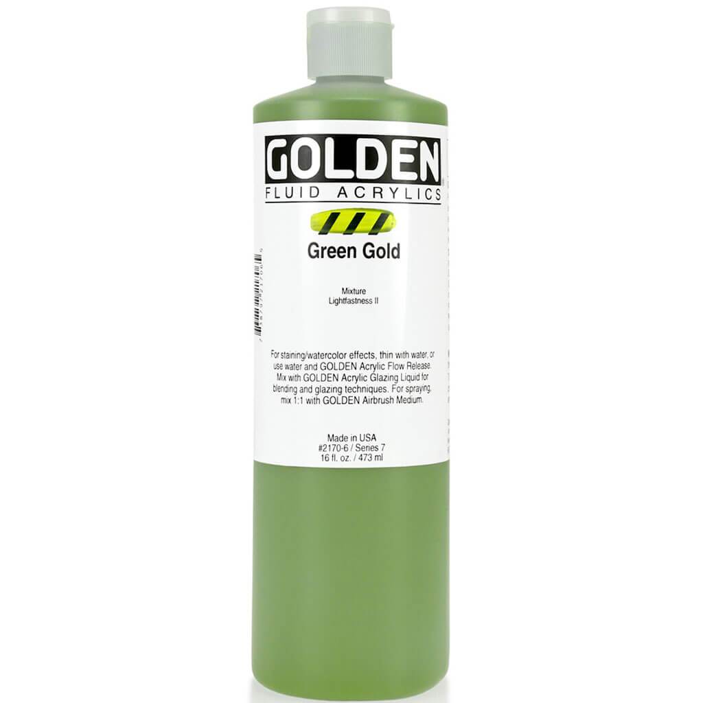 Golden Fluid Acrylic Paint 16oz