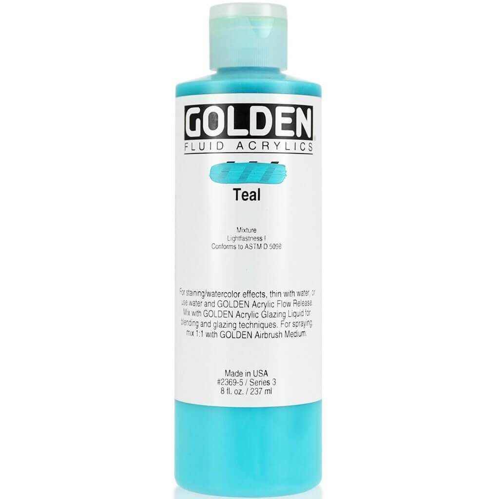 Golden Fluid Acrylic Paint 8oz