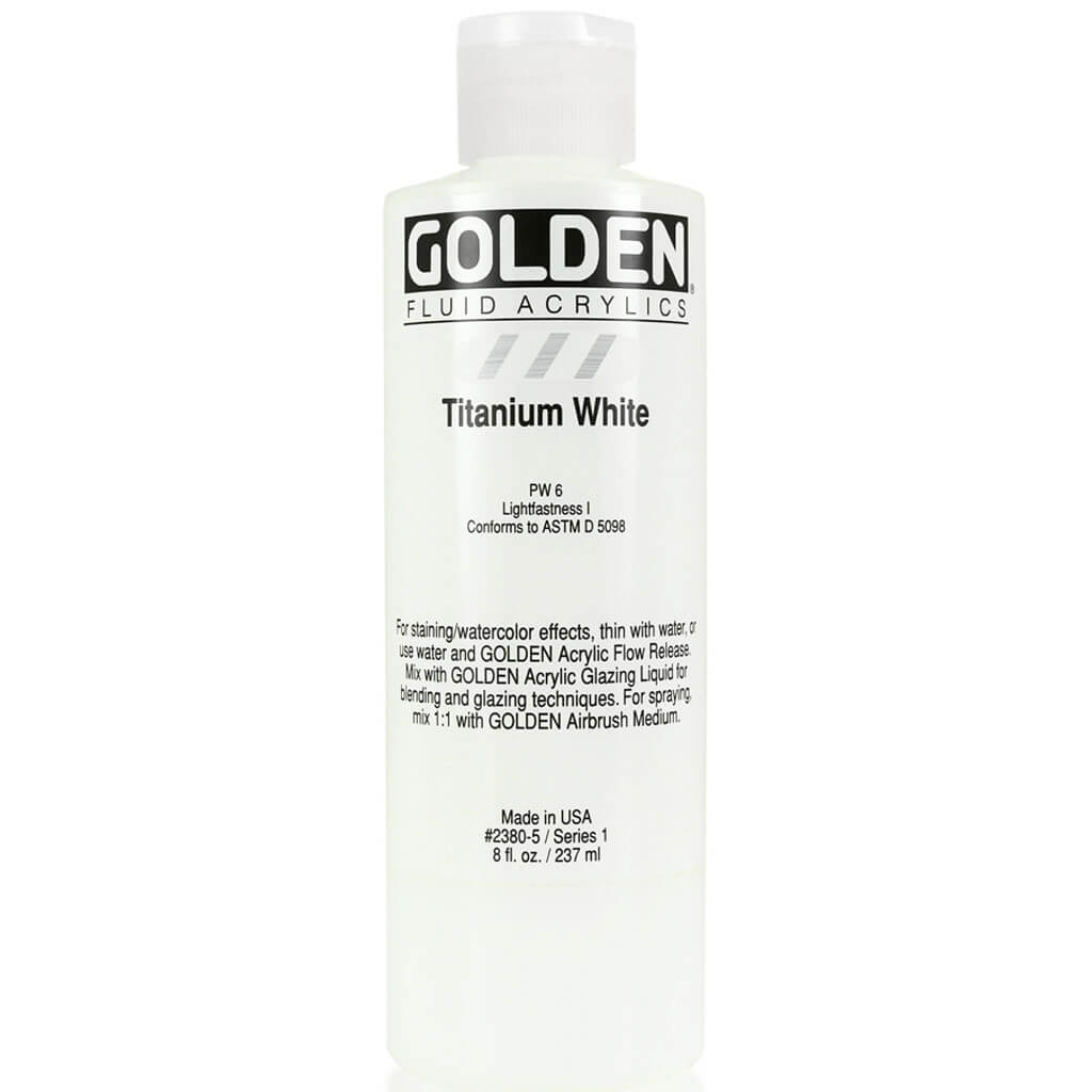 Golden Fluid Acrylic Paint 8oz