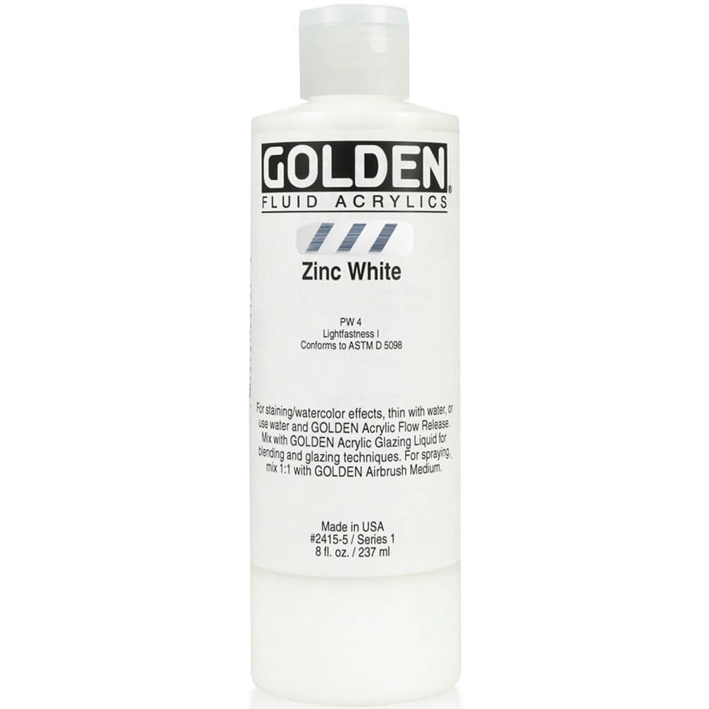 Golden Fluid Acrylic Paint 8oz