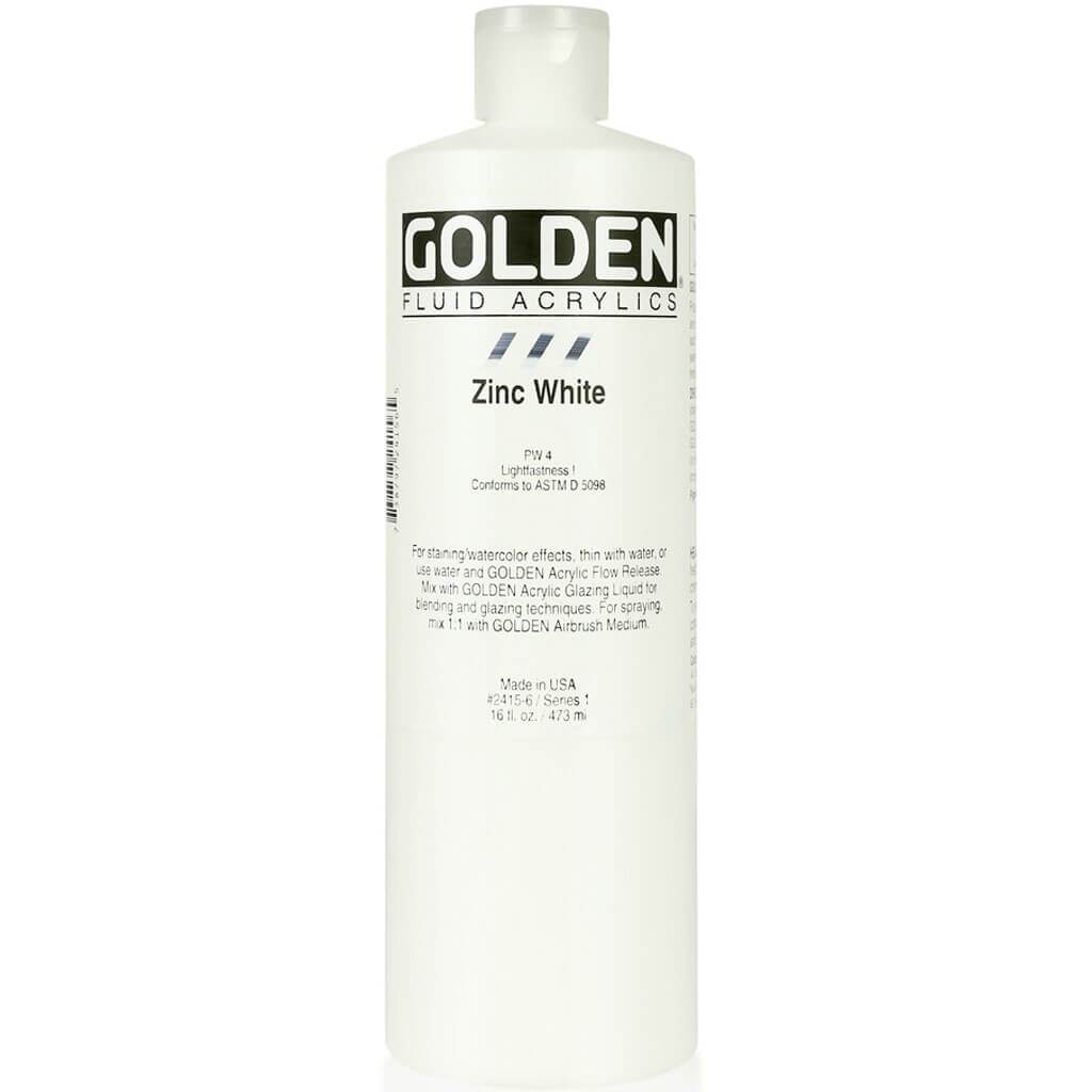 Golden Fluid Acrylic Paint 16oz