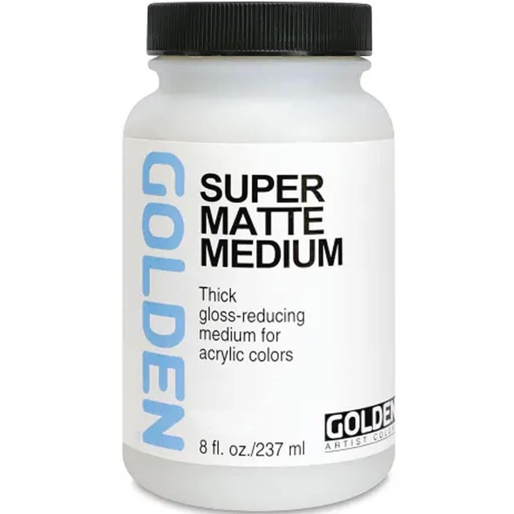 Golden Super Loaded Matte Medium 236ml