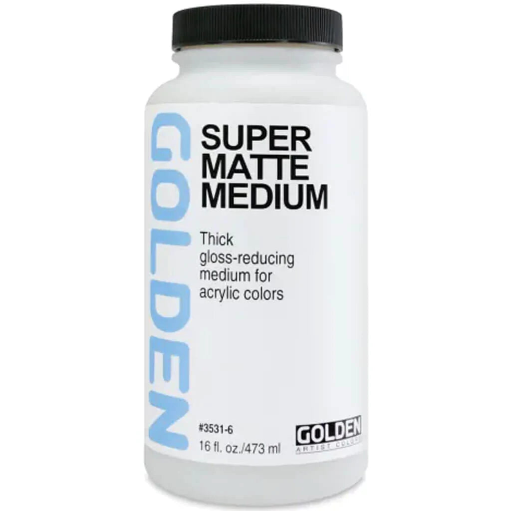 Golden Mediums Super Loaded Matte Medium 16oz