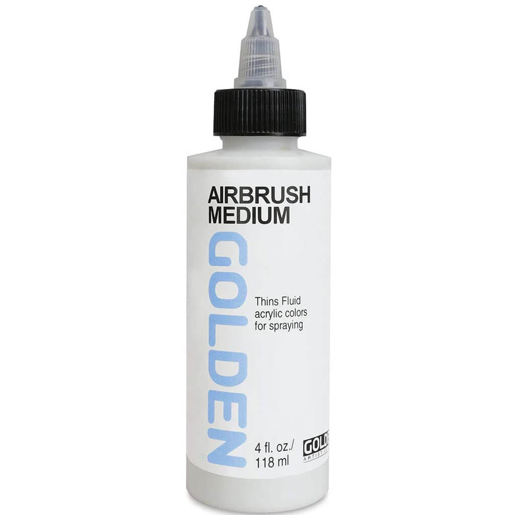 Golden Artist Colors Airbrush Medium 4oz