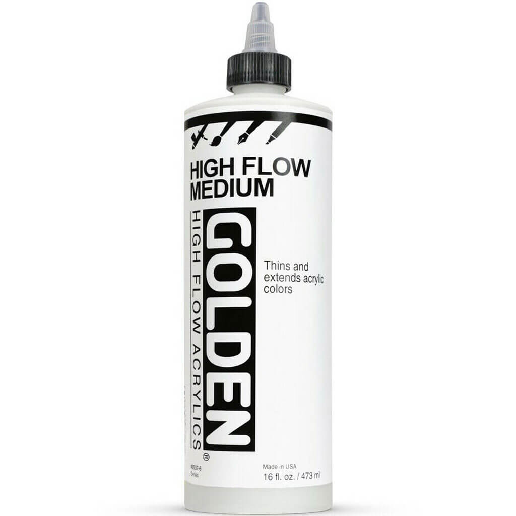 Golden Medium High Flow Medium 16oz