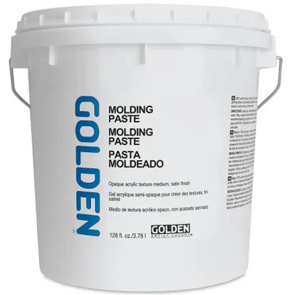 Golden Acrylic Molding Paste Medium 128oz