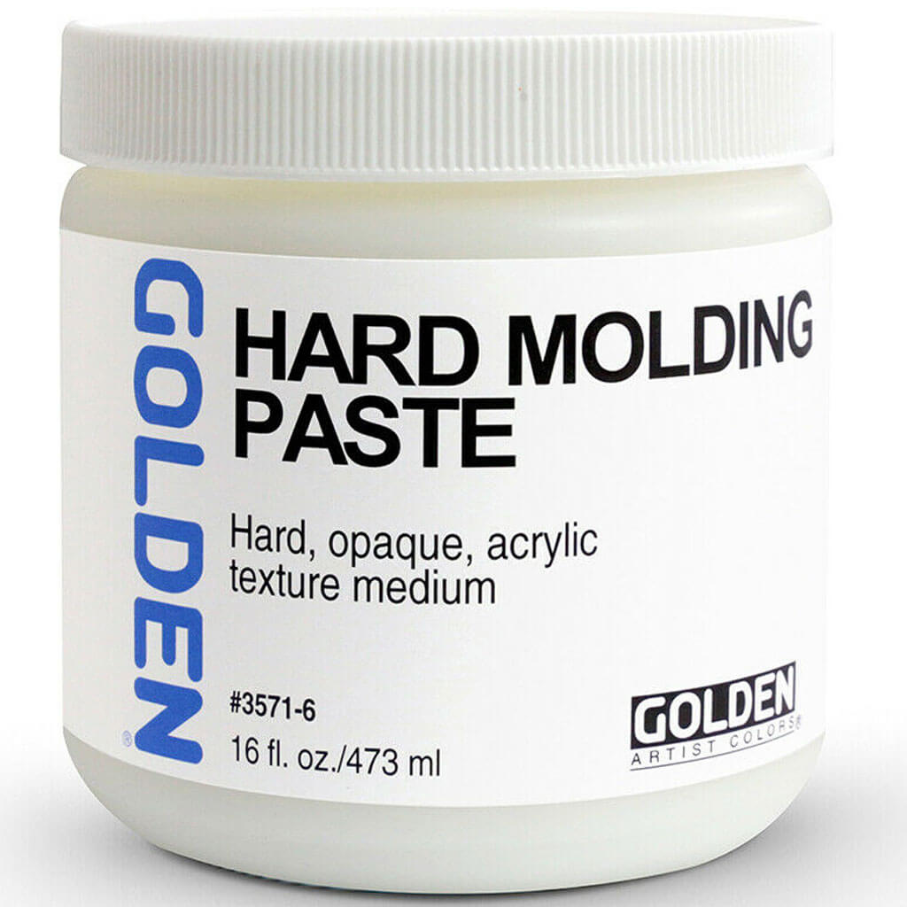 Golden Acrylic Medium 16oz Hard Molding Paste