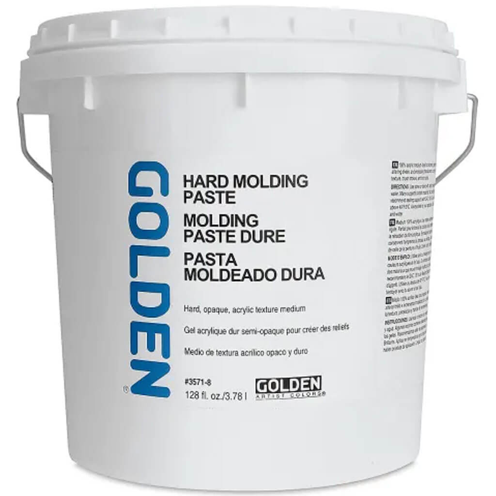 Golden Hard Molding Paste Medium 128oz