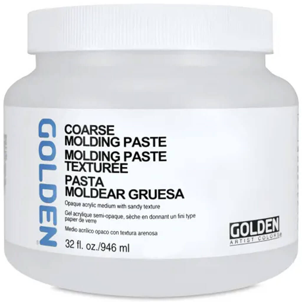 Golden Molding Paste Medium Coarse 32oz