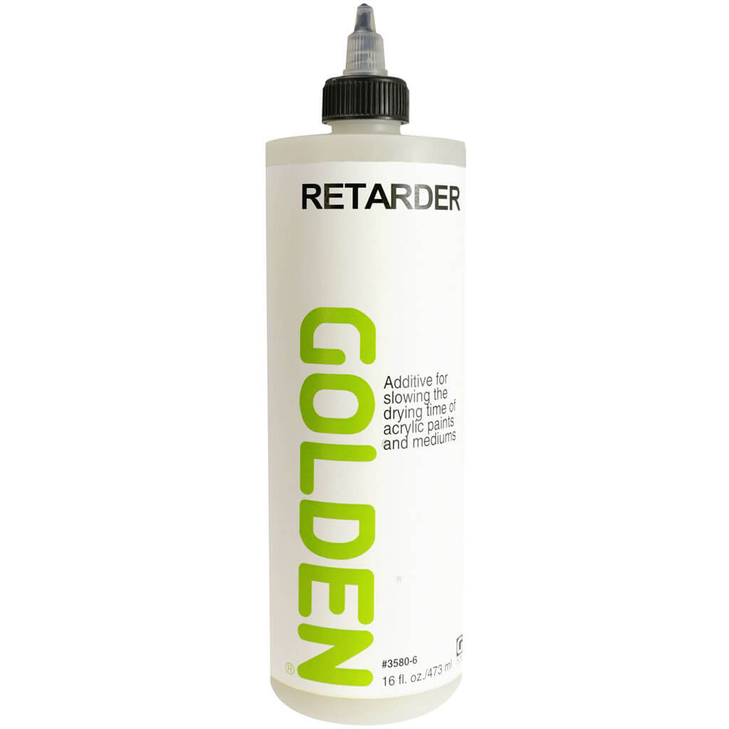 Golden Acrylic Medium Retarder 16oz