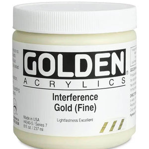 Golden Heavy Body Acrylic Interference Paint 8oz