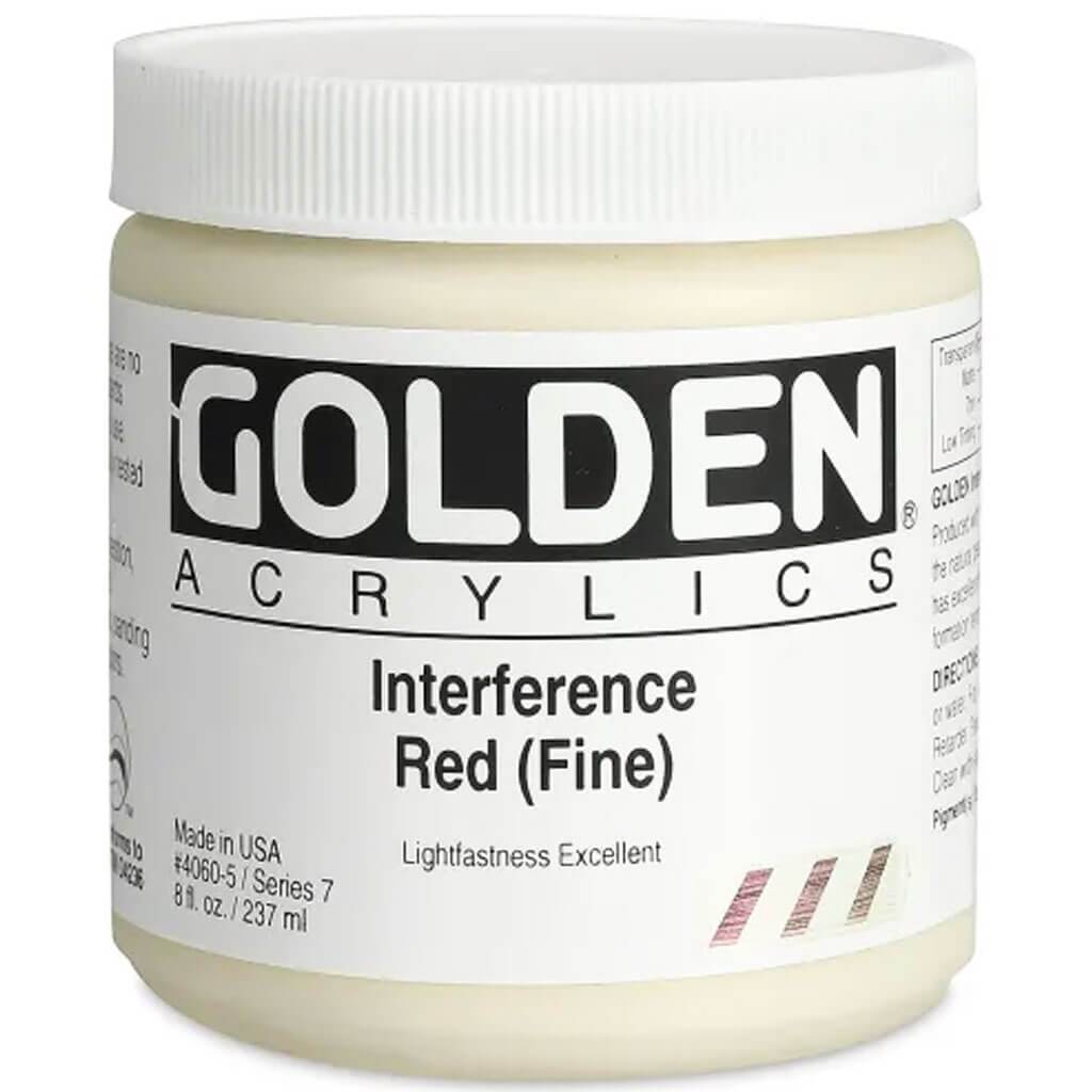 Golden Heavy Body Acrylic Interference Paint 8oz