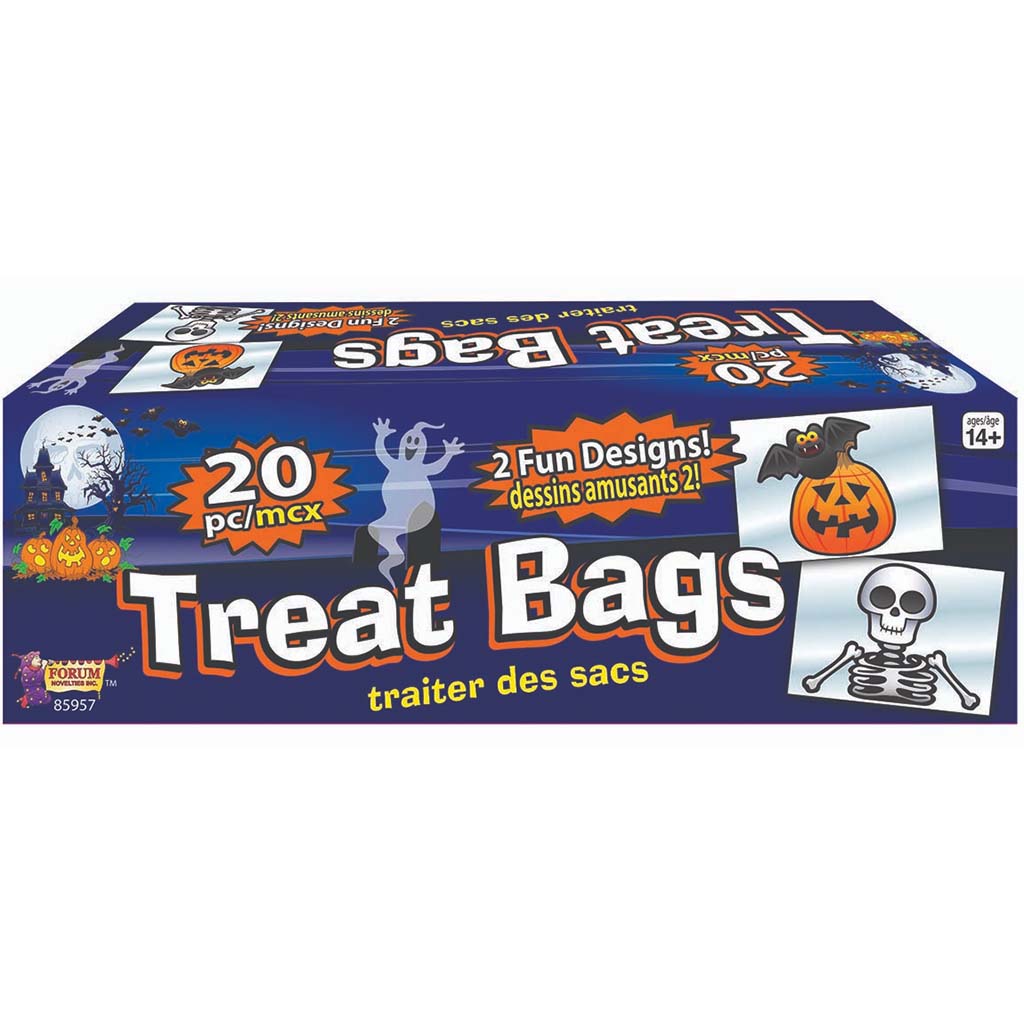 Halloween Treat Bags 20pcs