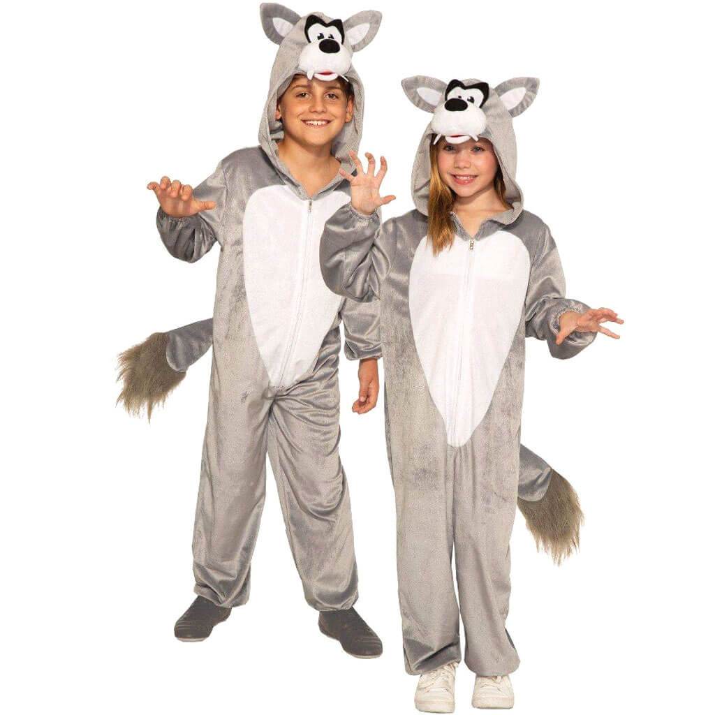 Wolf Jumpsuit Costume