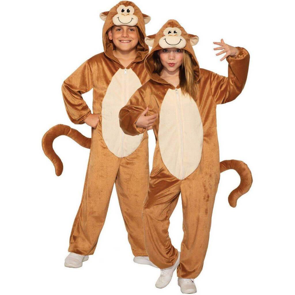 Monkey Jumpsuit Costume