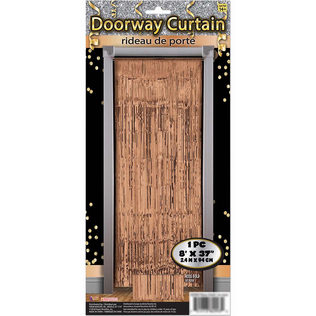 Tinsel Curtain 8ft x 37in