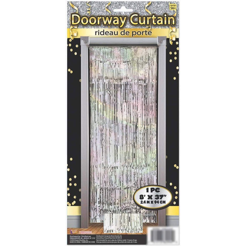 Tinsel Curtain 8ft x 37in