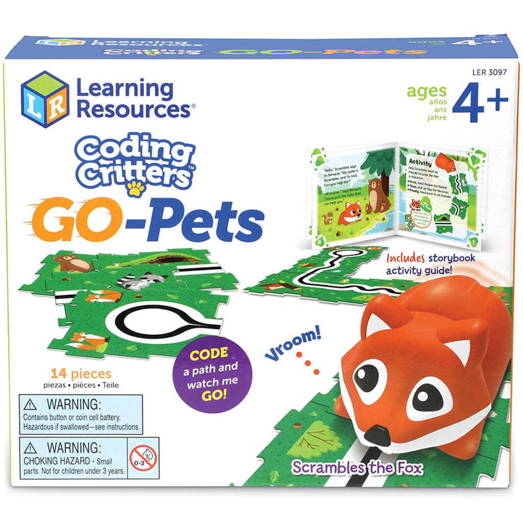 Coding Critters Go Scrambles The Fox