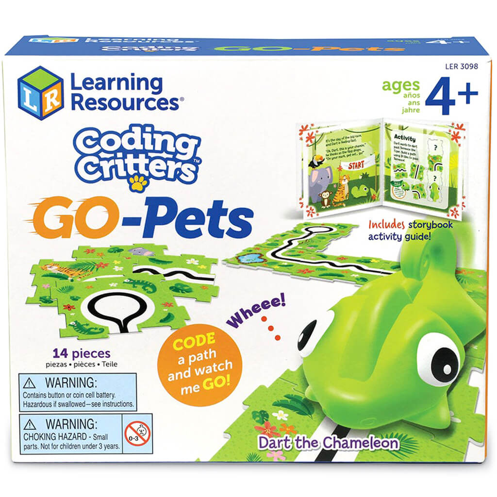 Coding Critters Go Pets Dart the Chameleon