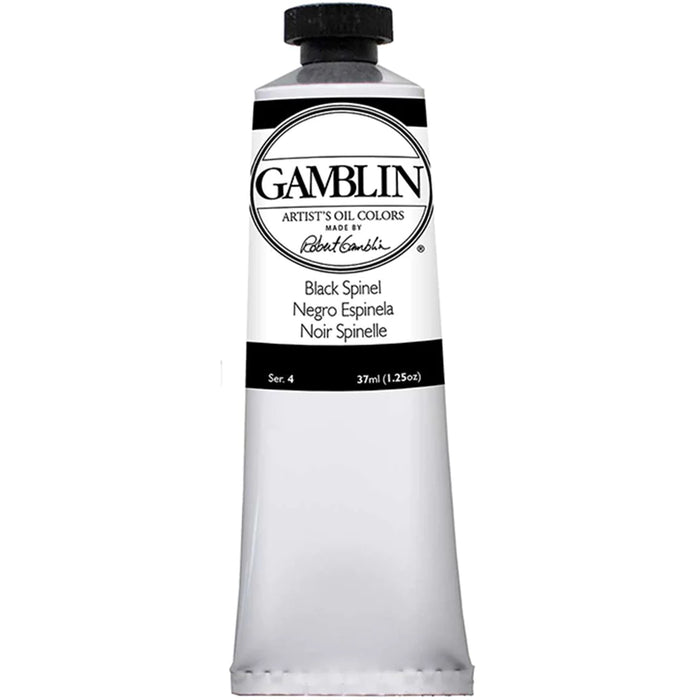 Gamblin Artist's Oil Color 37ml Black Spinel